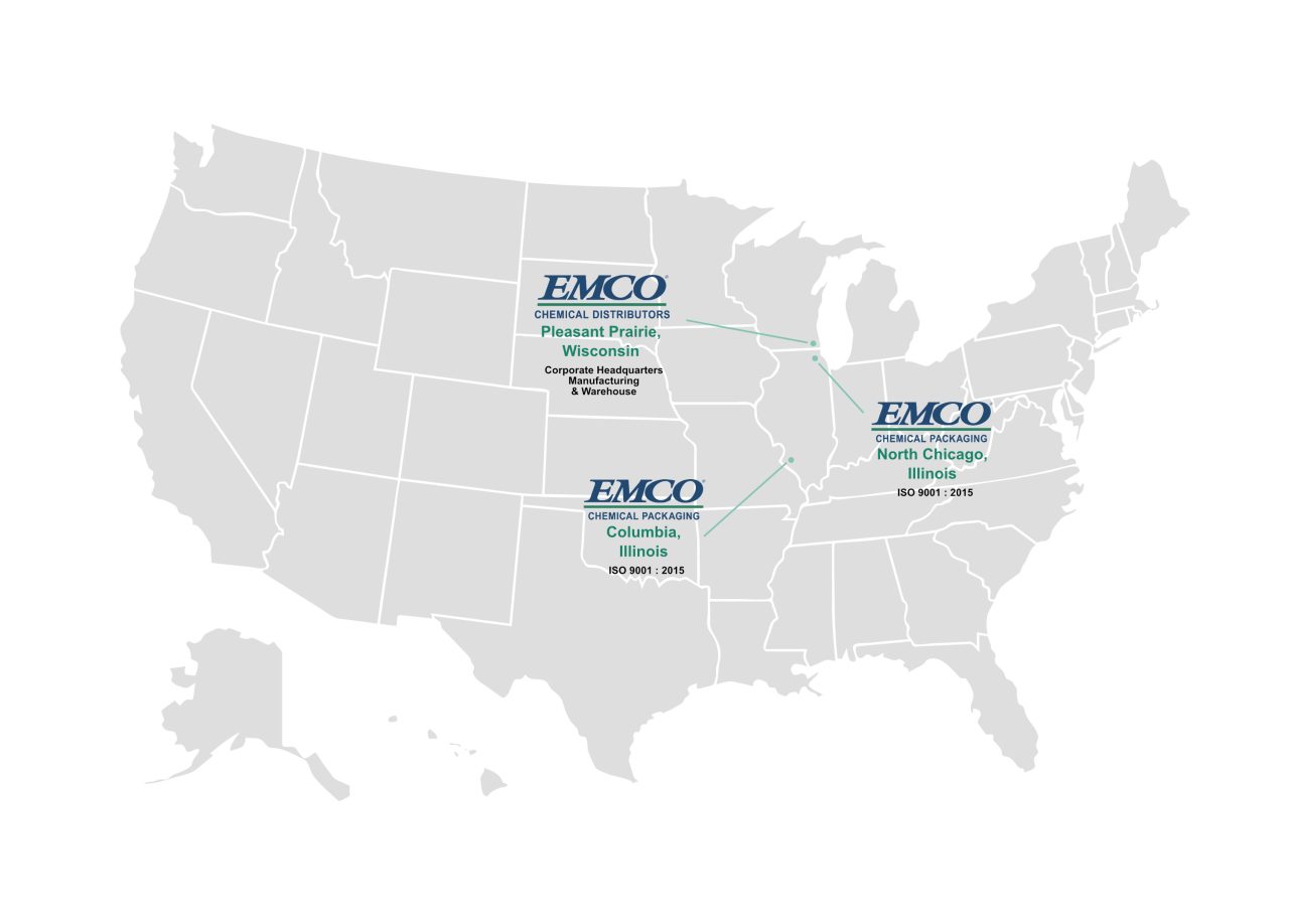 Warehousing EMCO Packaging